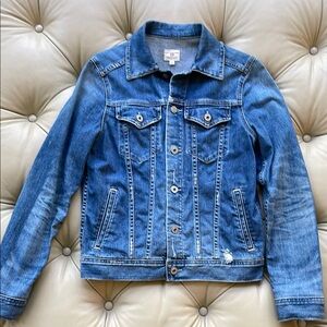 AG Classic Blue Denim Jacket